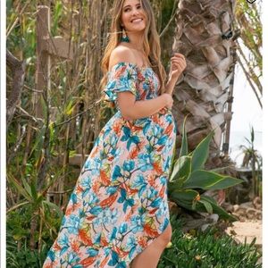 Springtime/summer maternity dress